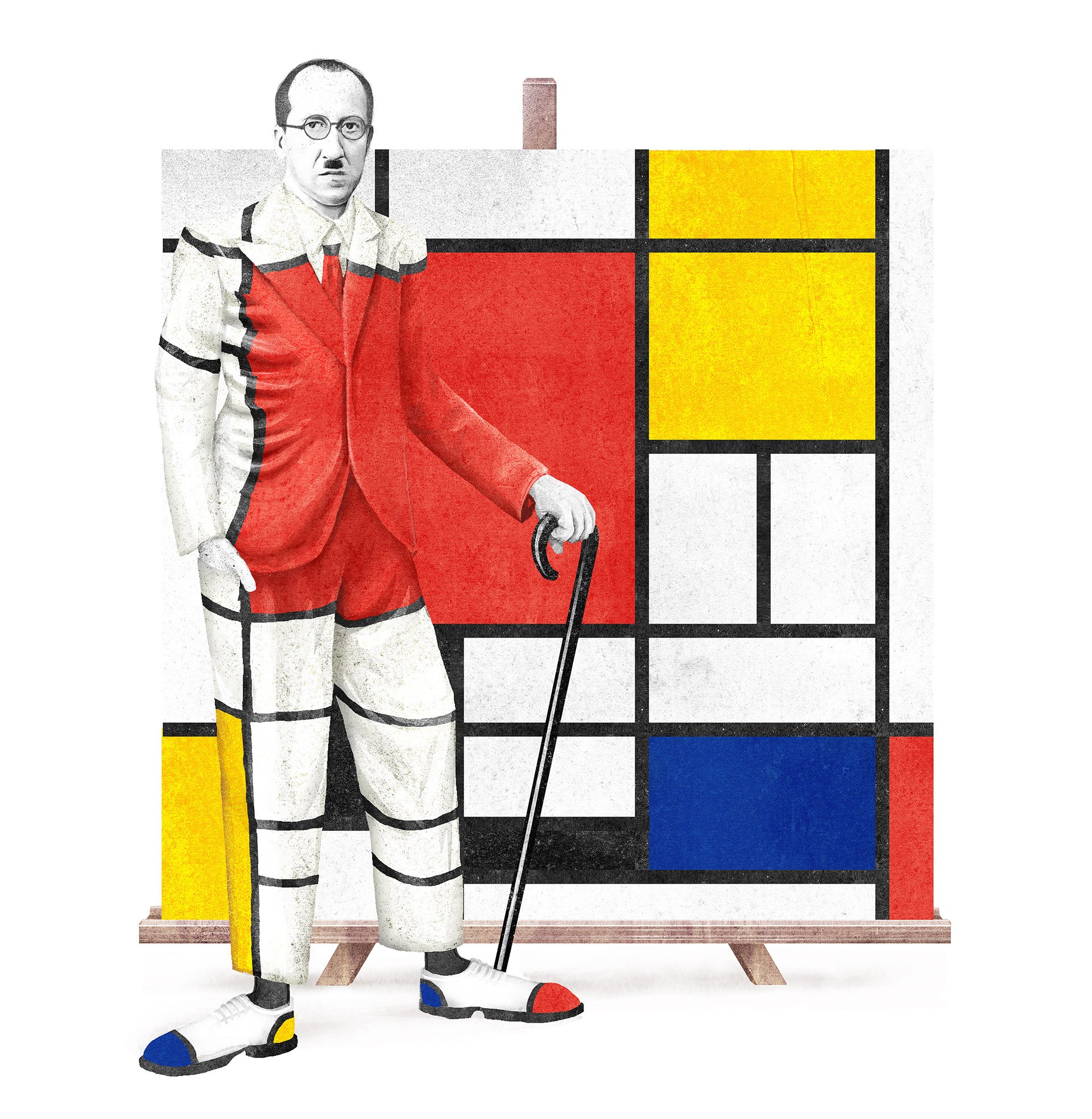 Пит мондриан: творчество и биография