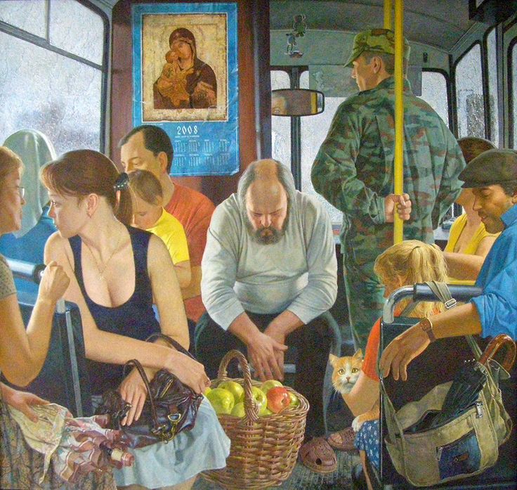 About leonid kabachek: russian painter (1924 - 2002)