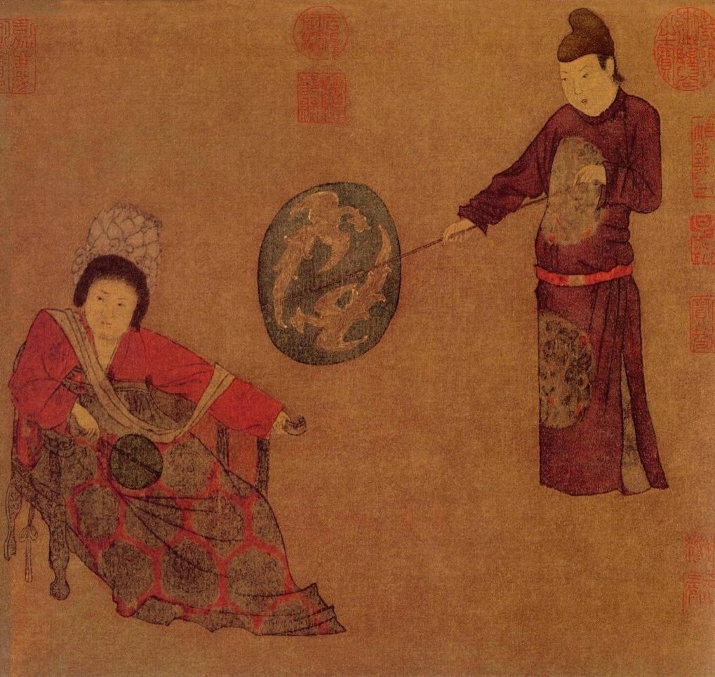 Чжоу фан — биография, творчество, жанры и стили, известные работы — рувики