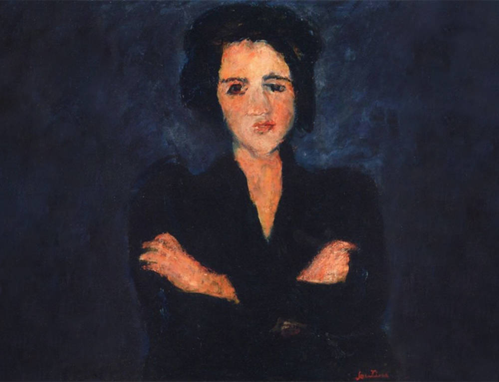 Амедео модильяни и хаим сутин. портреты сутина и смерть