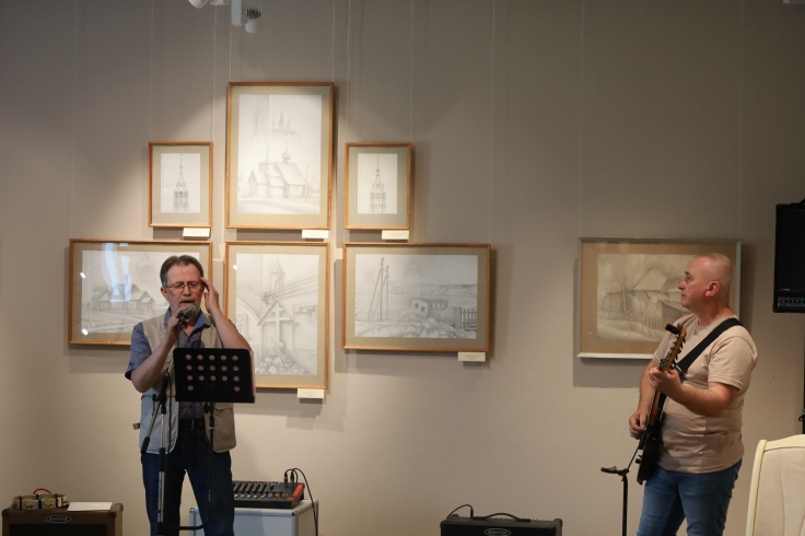 31 марта 2017 года в  выставочном зале открылась выставка «искусство – моя жизнь»,  посвящённая памяти художника  фёдора нестеровича дёмина (1925 – 2012)