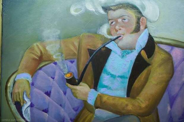 Алексей Адольфович Алексеев - биография художника и его самые известные работы