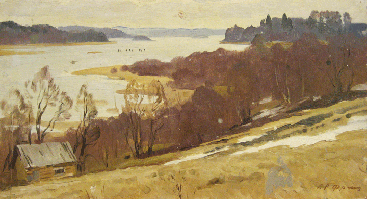 Александр Николаевич Ермолаев - биография художника и его самые известные работы