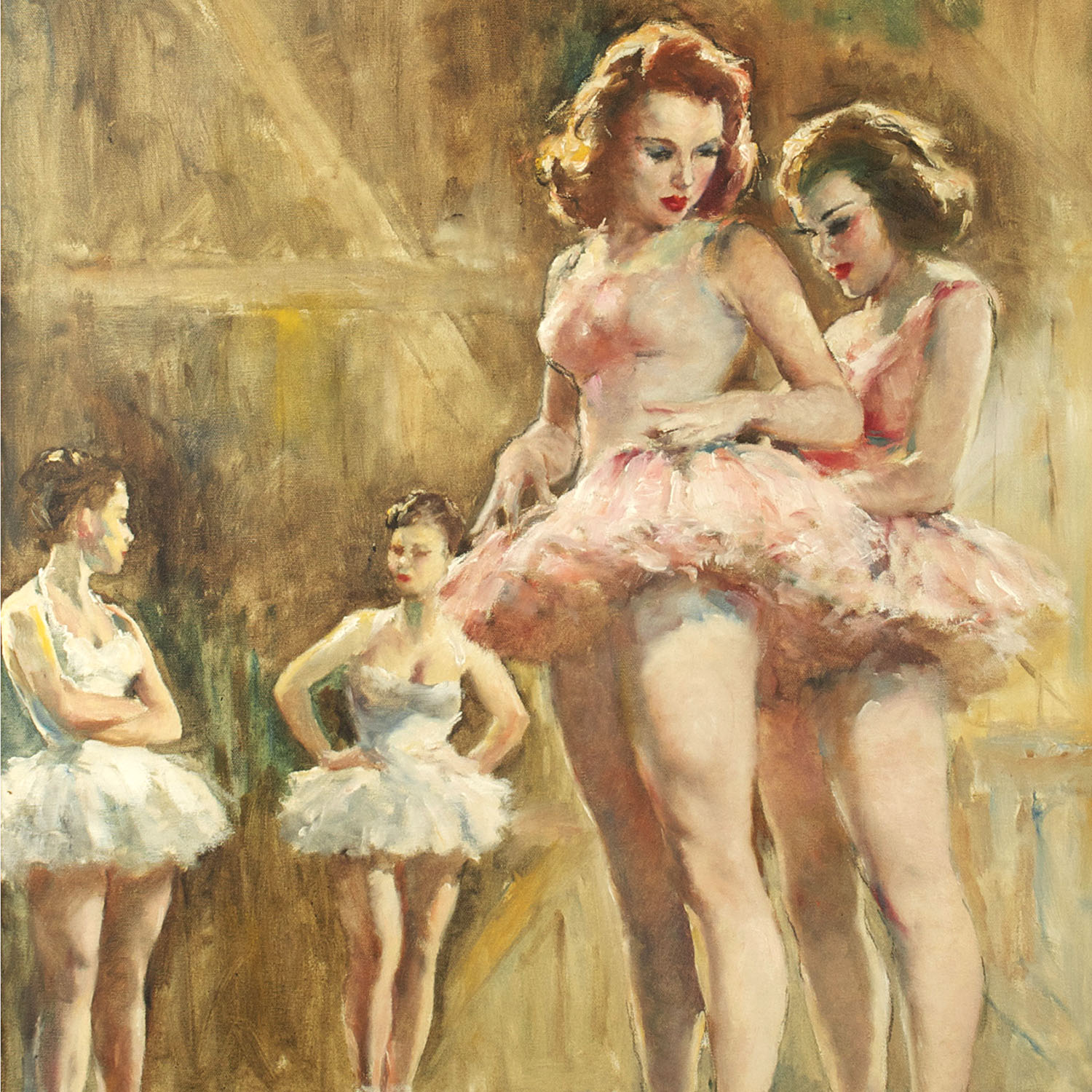 Женские портреты художника пала фрида