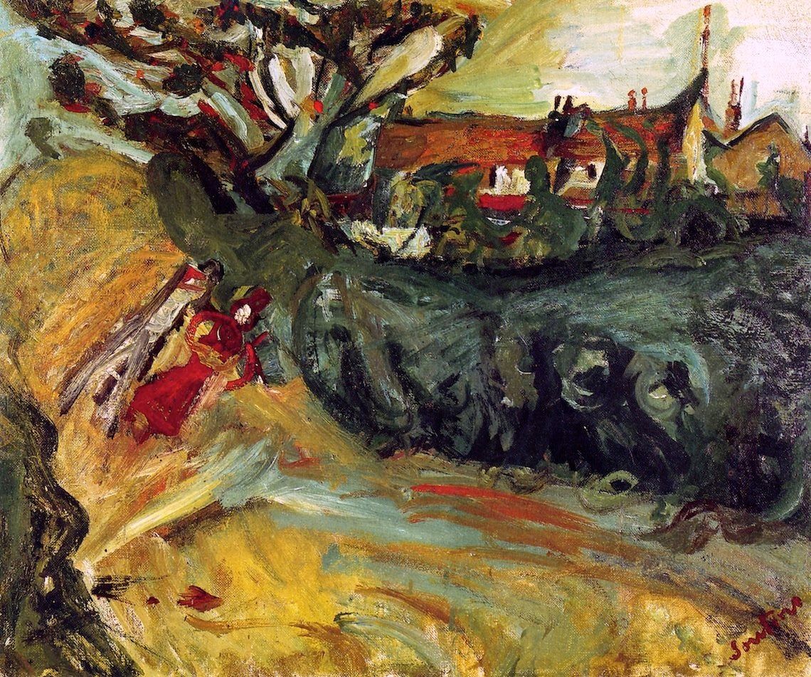 Хаим сутин биография, картины сутина, портреты сутина
