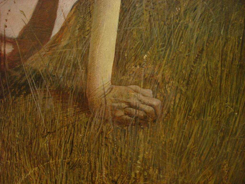 Мир кристины. почему картина эндрю уайета стала культовой