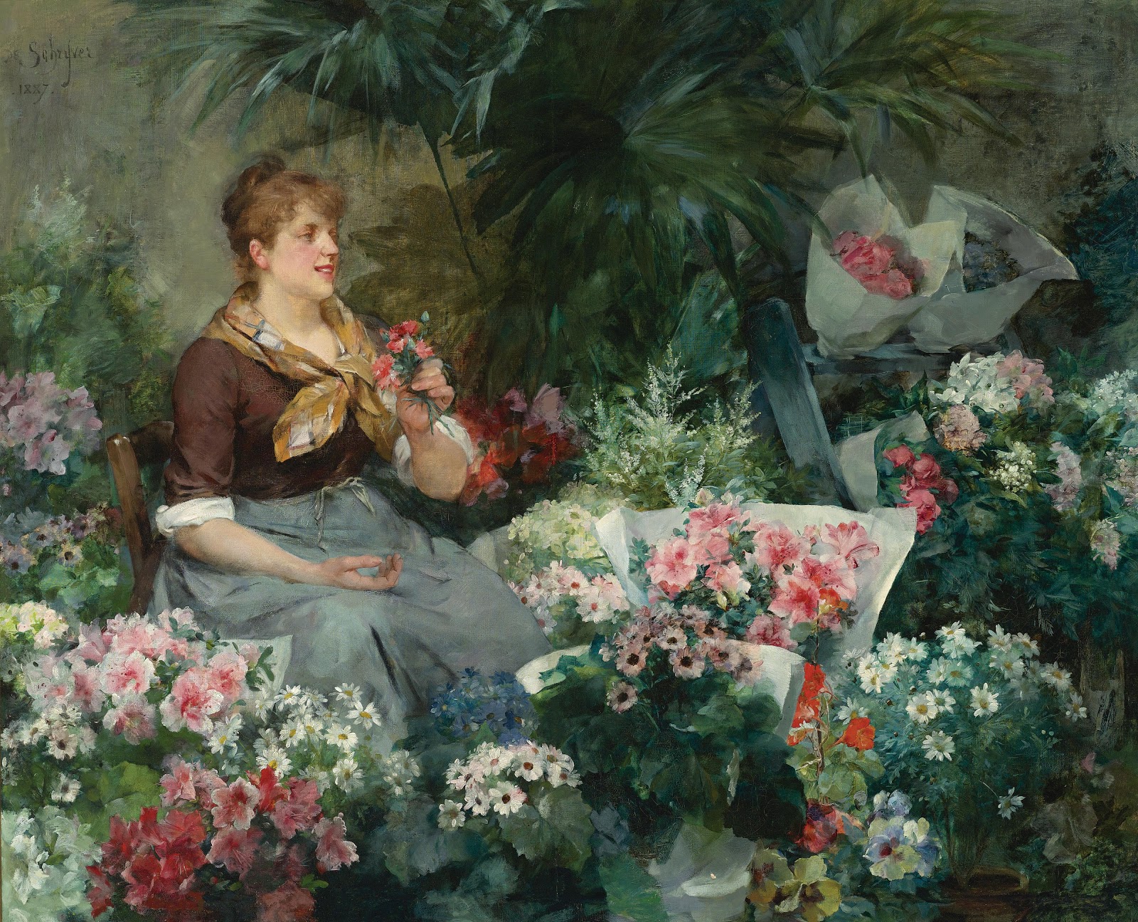 Louis marie de schryver | romantic painter | tutt'art@ | pittura * scultura * poesia * musica