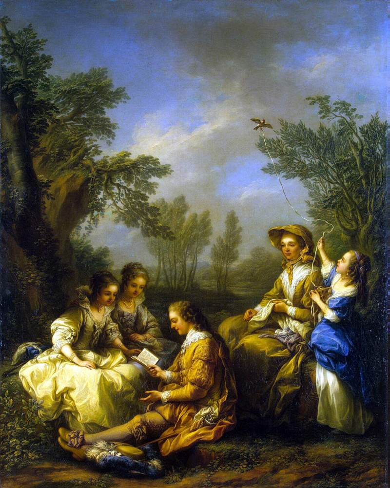 Шарль-андре ван лоо: биография