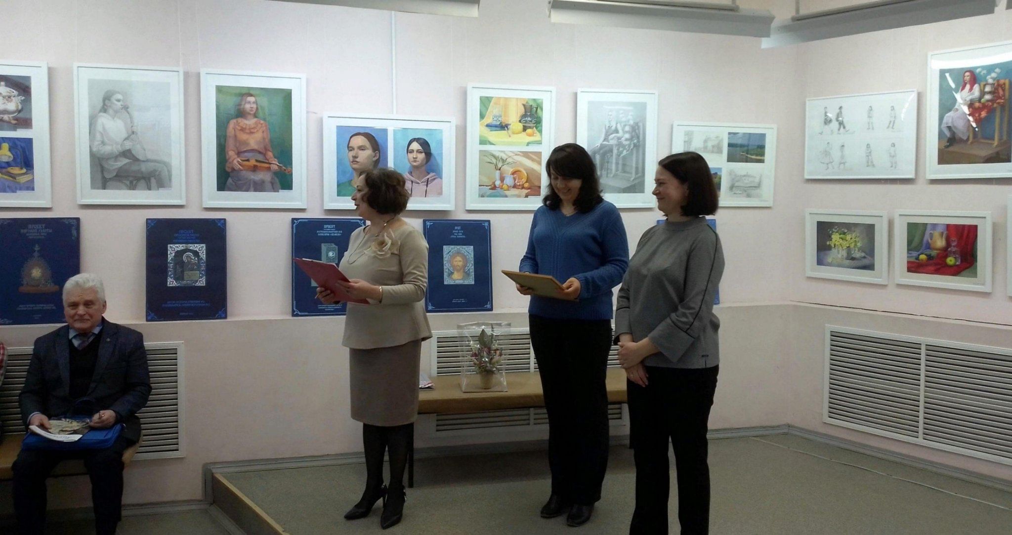 Анастасия Викторовна Дёмина - биография художника и его самые известные работы