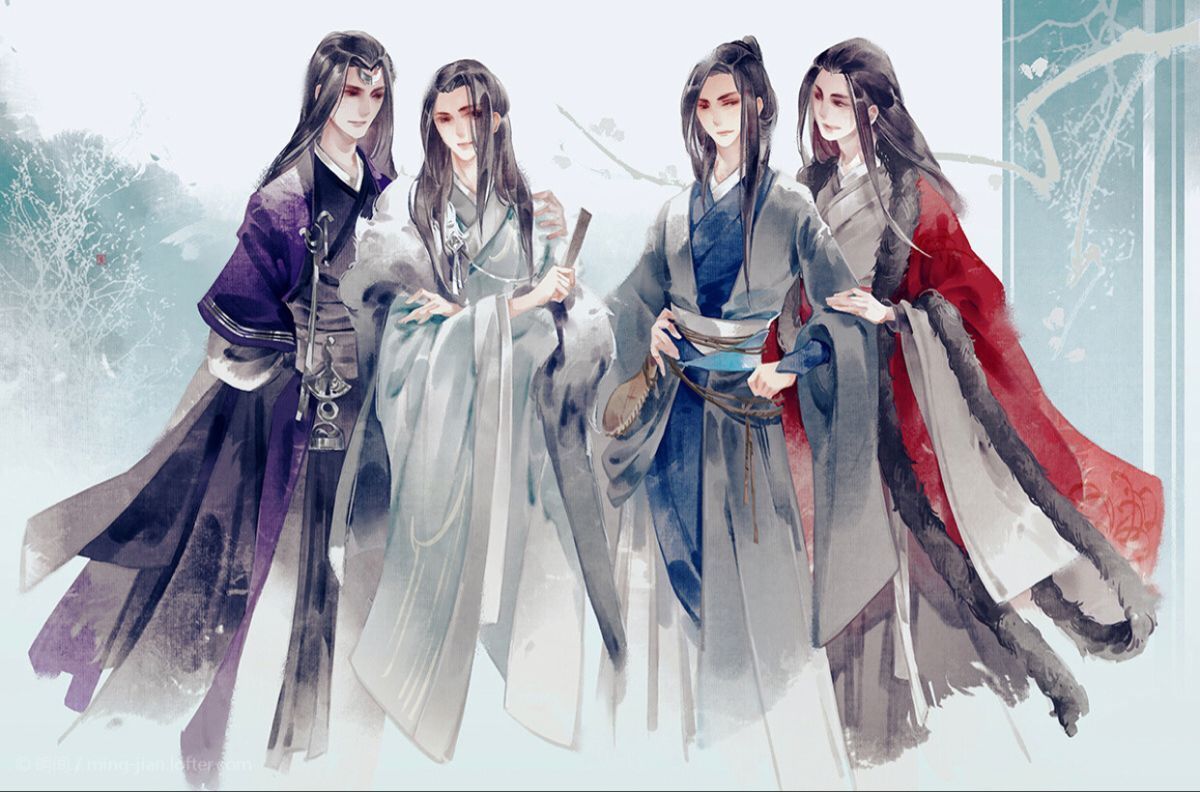 Китайская живопись гохуа