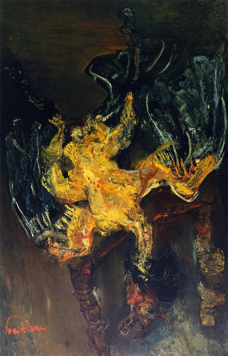 Хаим сутин. ретроспектива