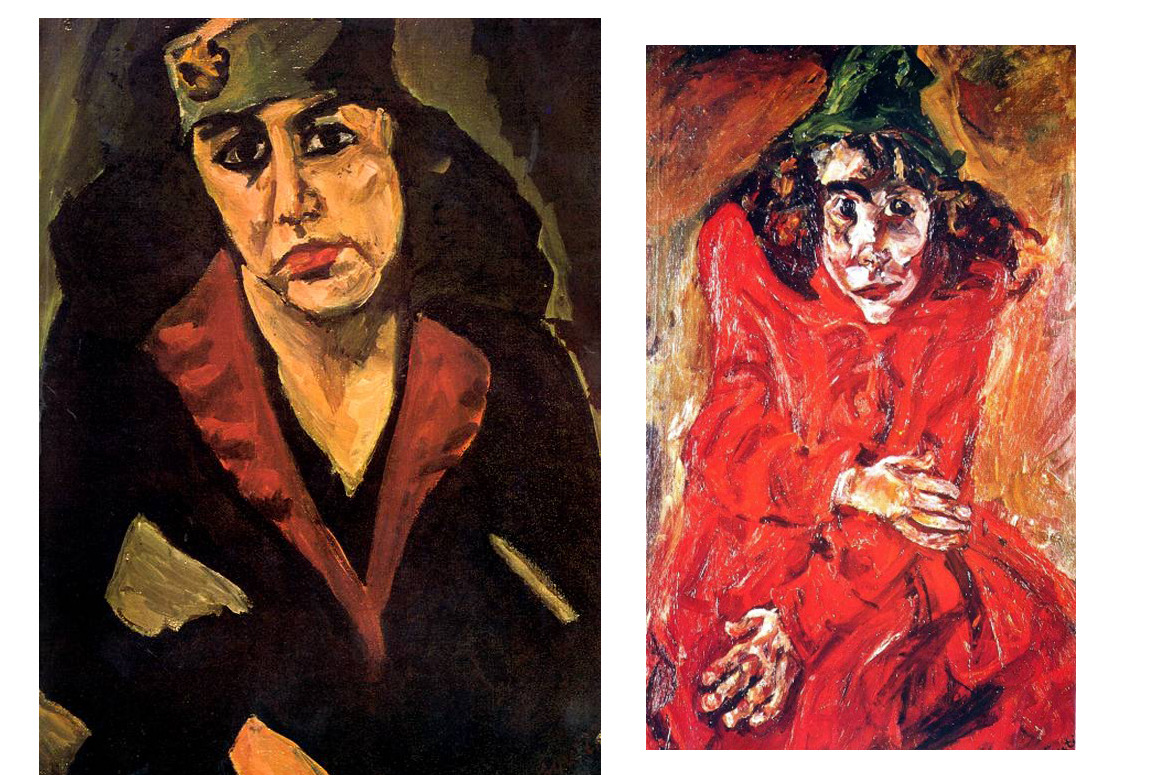 Выставка хаима сутина в гмии