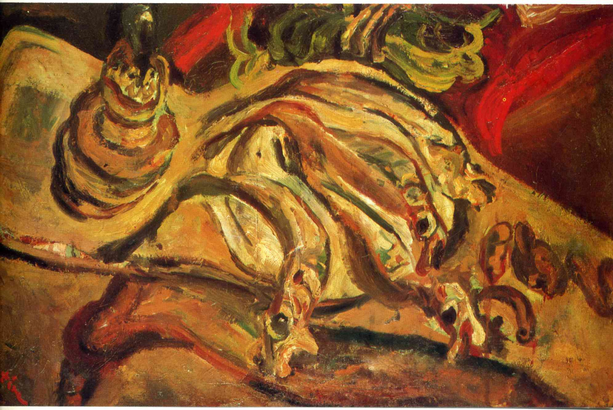 Хаим сутин — художник парижской школы в беларуси