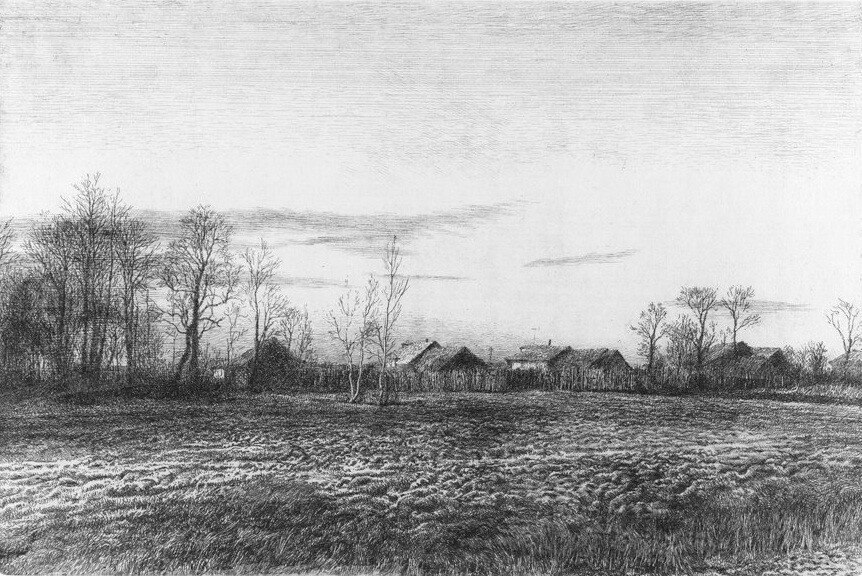 Самые известные картины художника василия поленова с названиями, описаниями и фото