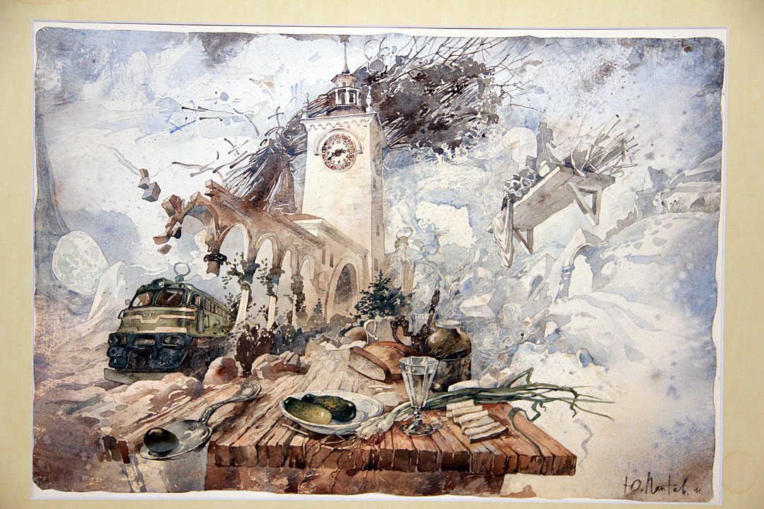 Самый титулованный художник дальнего востока