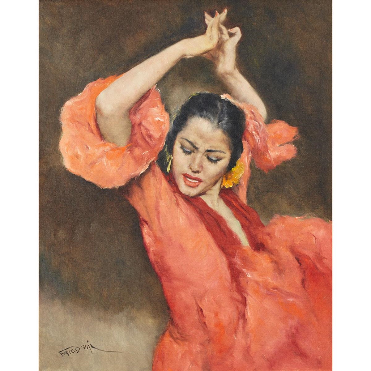 Пал Фрид - биография художника и его самые известные работы