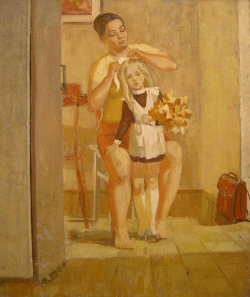 Александр Николаевич Ермолаев - биография художника и его самые известные работы