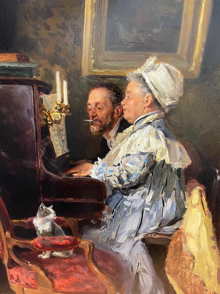 Читаем книгу вместе с художником