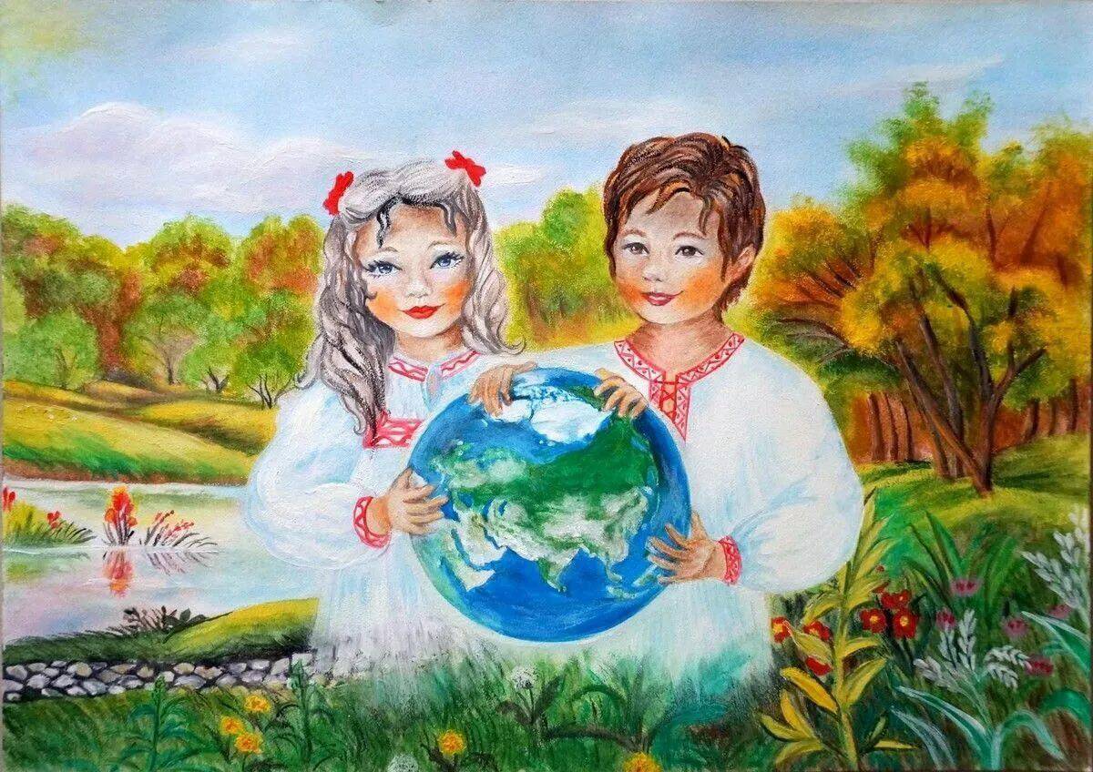 Чувство цвета, света и родины | нкк