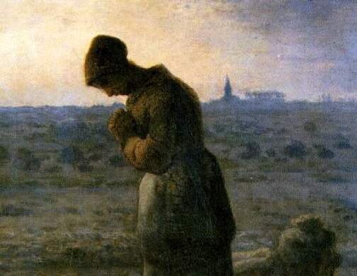 Археологический отголосок «анжелюса» милле — википедия wikizero