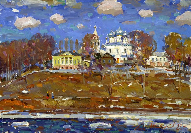 Новости: художник из российской глубинки пишет полотна, о которых не скажешь, что их создал один мастер