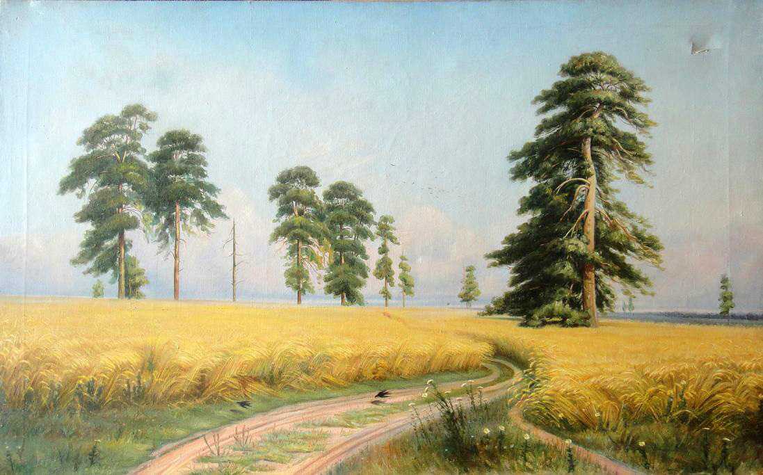 Шишкин иван иванович: художник, картины, биография