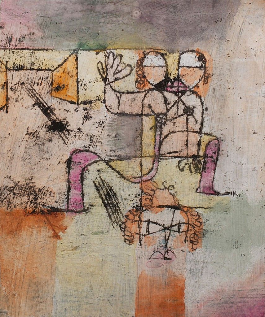 Twittering machine by paul klee - facts & history of the painting