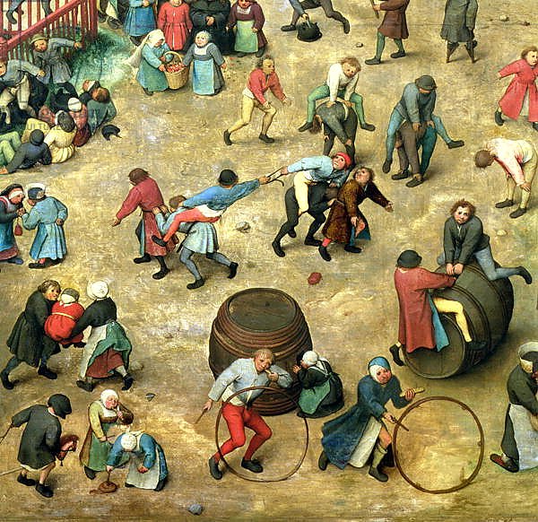Брейгель, питер старший (bruegel the elder) - страна лентяев