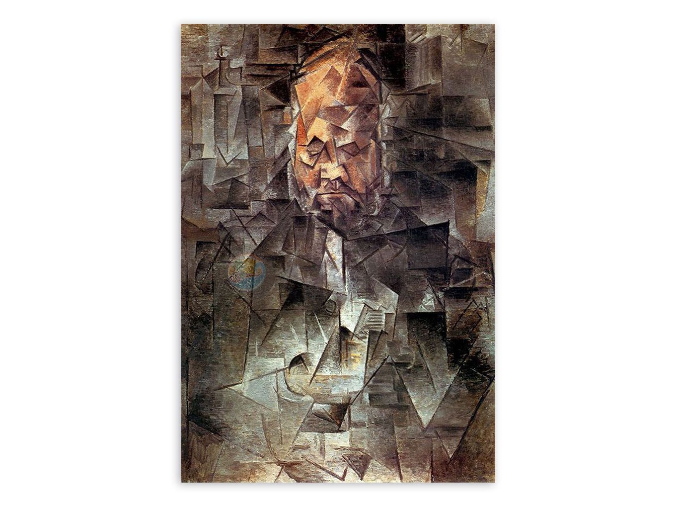Портрет амбруаза воллара (пикассо) - frwiki.wiki