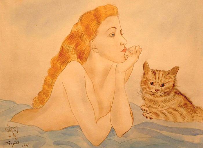 Цугухару фудзита - tsuguharu foujita - dev.abcdef.wiki
