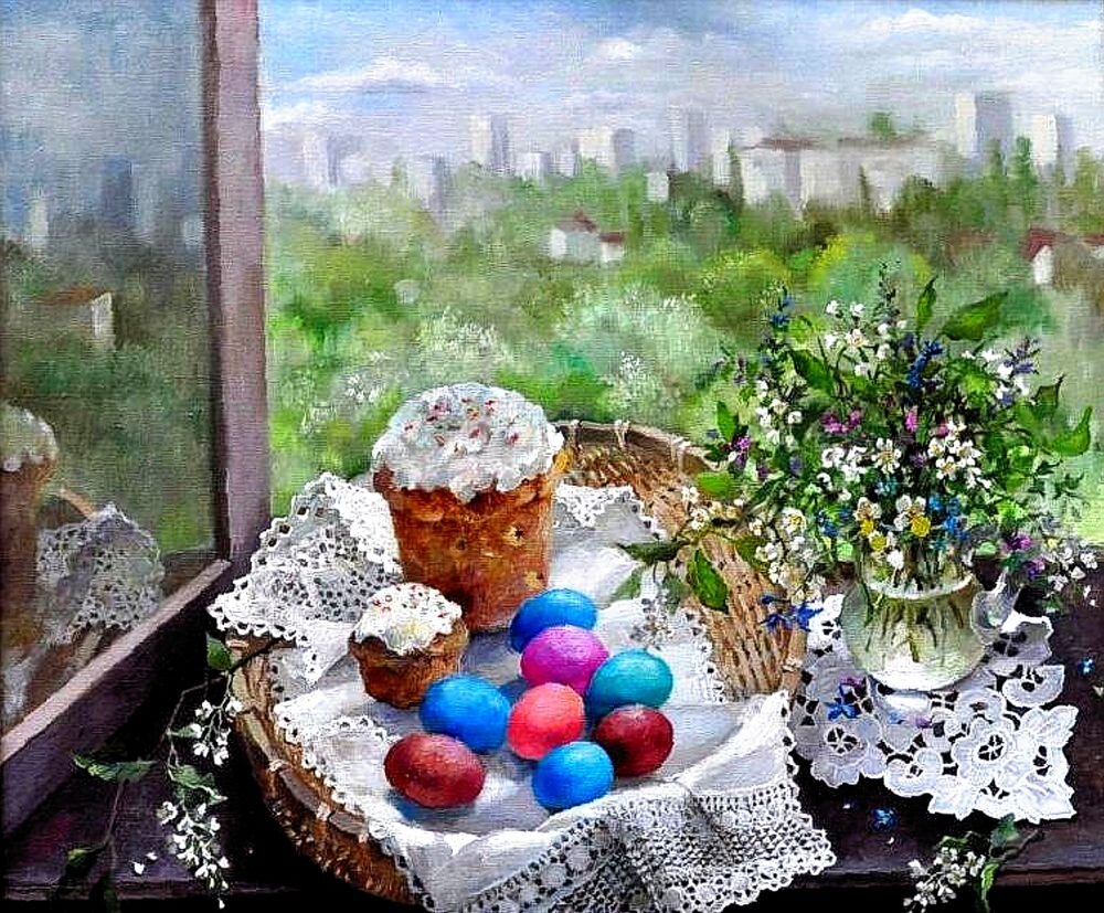 Картина воскрешение христа