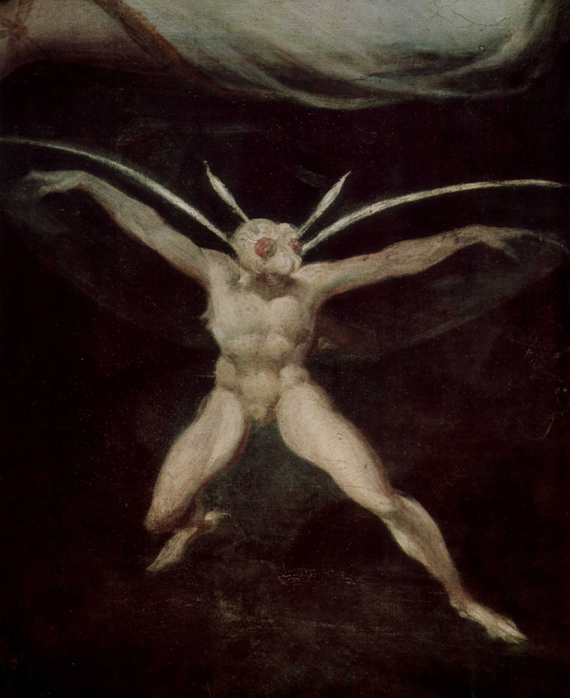 Иоганн генрих фюсли (1741–1825). шедевры европейских художников