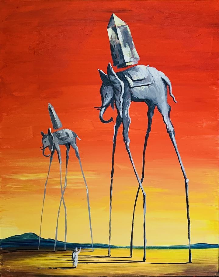 Salvador dali art gallery
