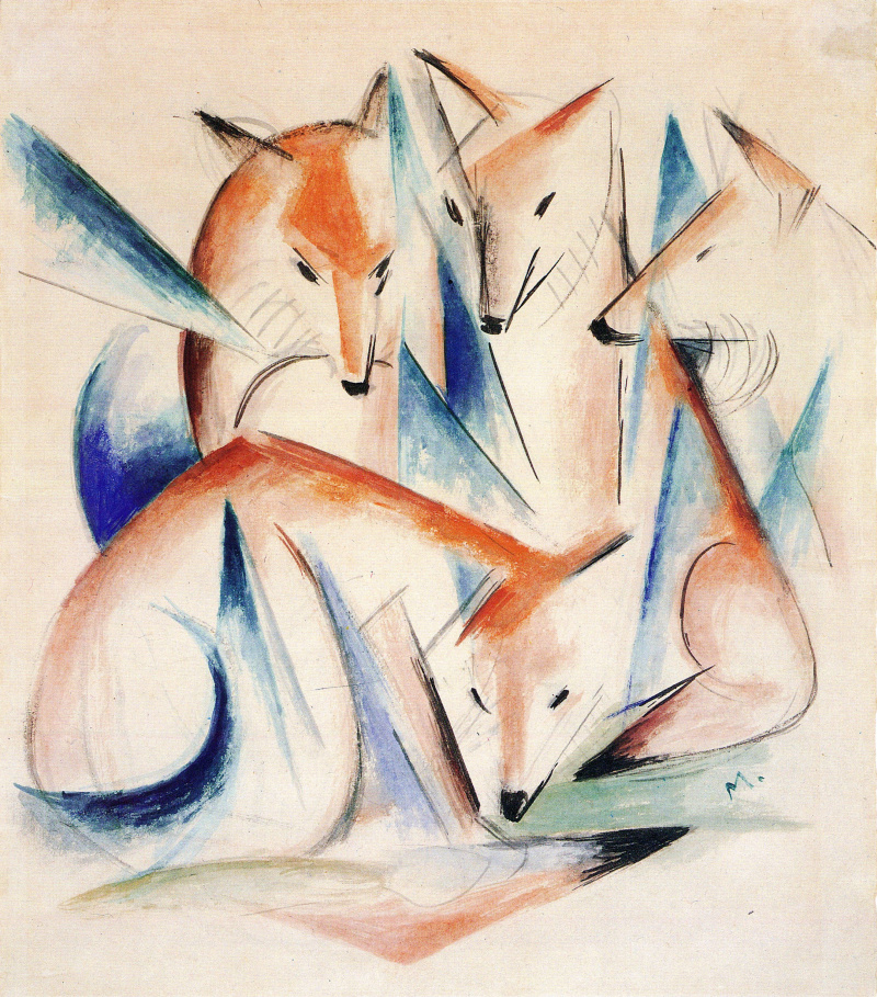 Franz marc biography