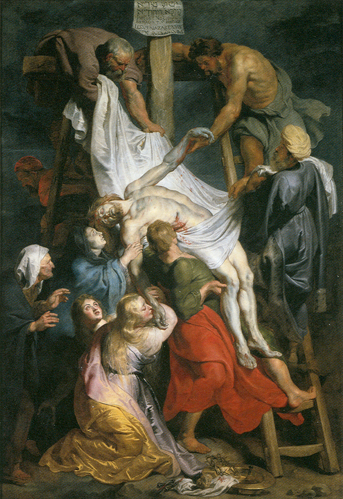 Снятие с креста (рубенс, 1612-1614)