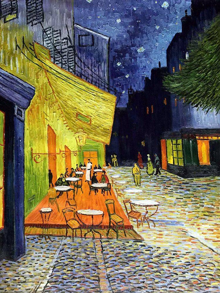 15 facts about café terrace at night by vincent van gogh