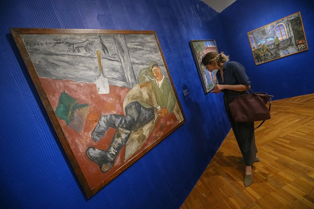 Художник михаил ларионов. самый яркий луч русского авангарда