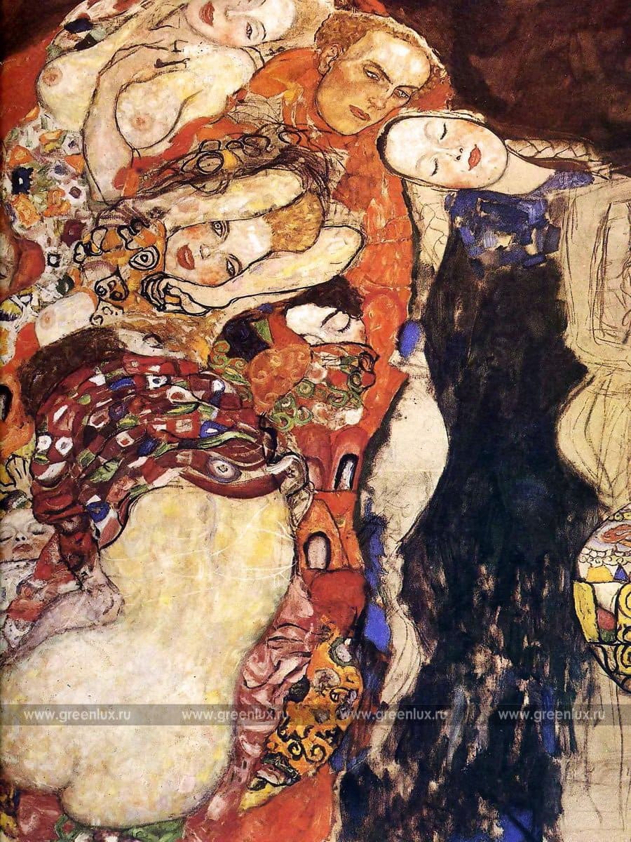 All art is erotic: the sensual drawings of the intensive voyeur gustav klimt