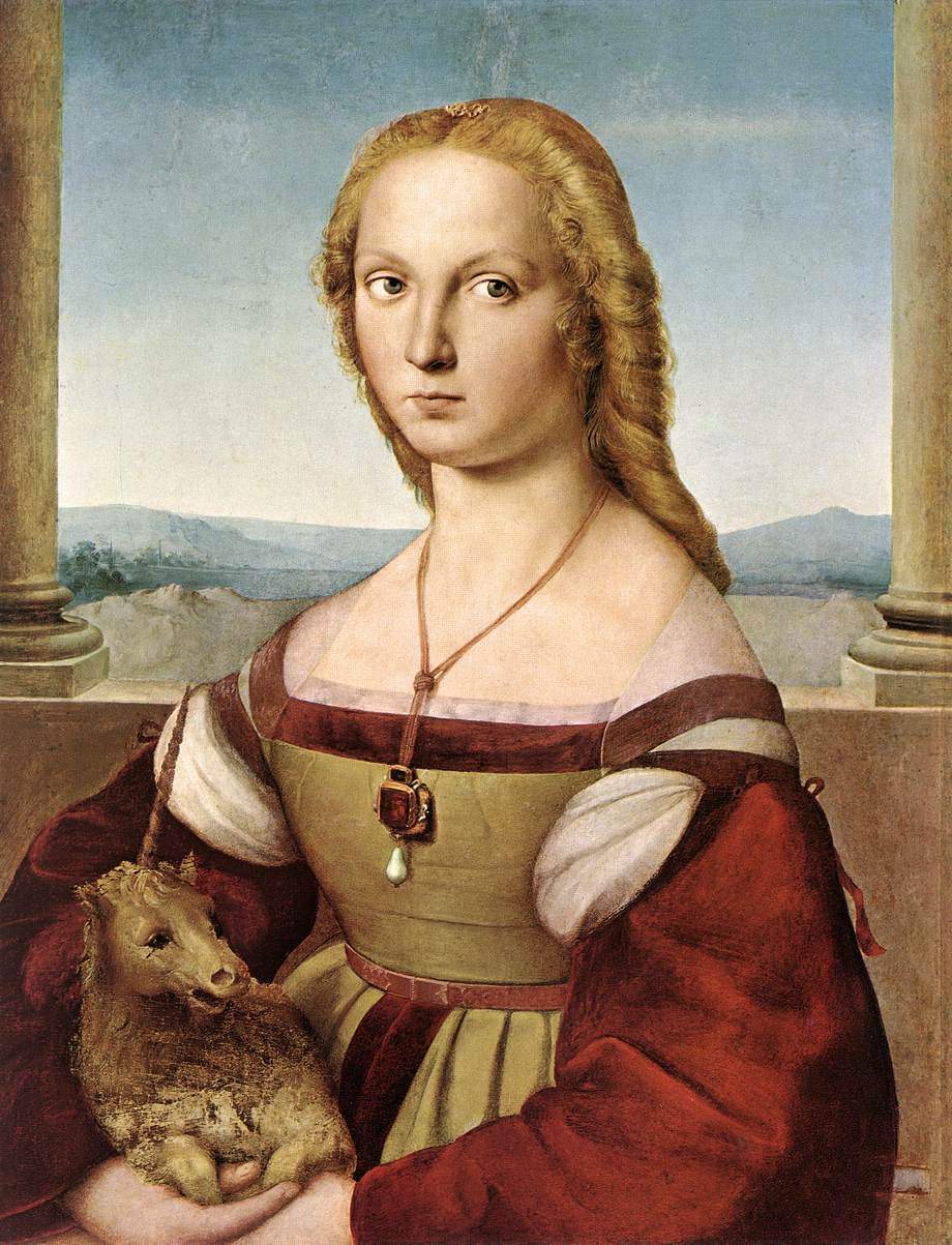 Портрет клариссы строцци - portrait of clarissa strozzi