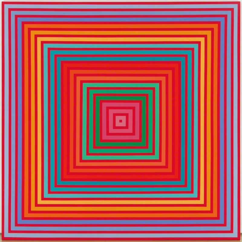 Richard anuszkiewicz
american artist