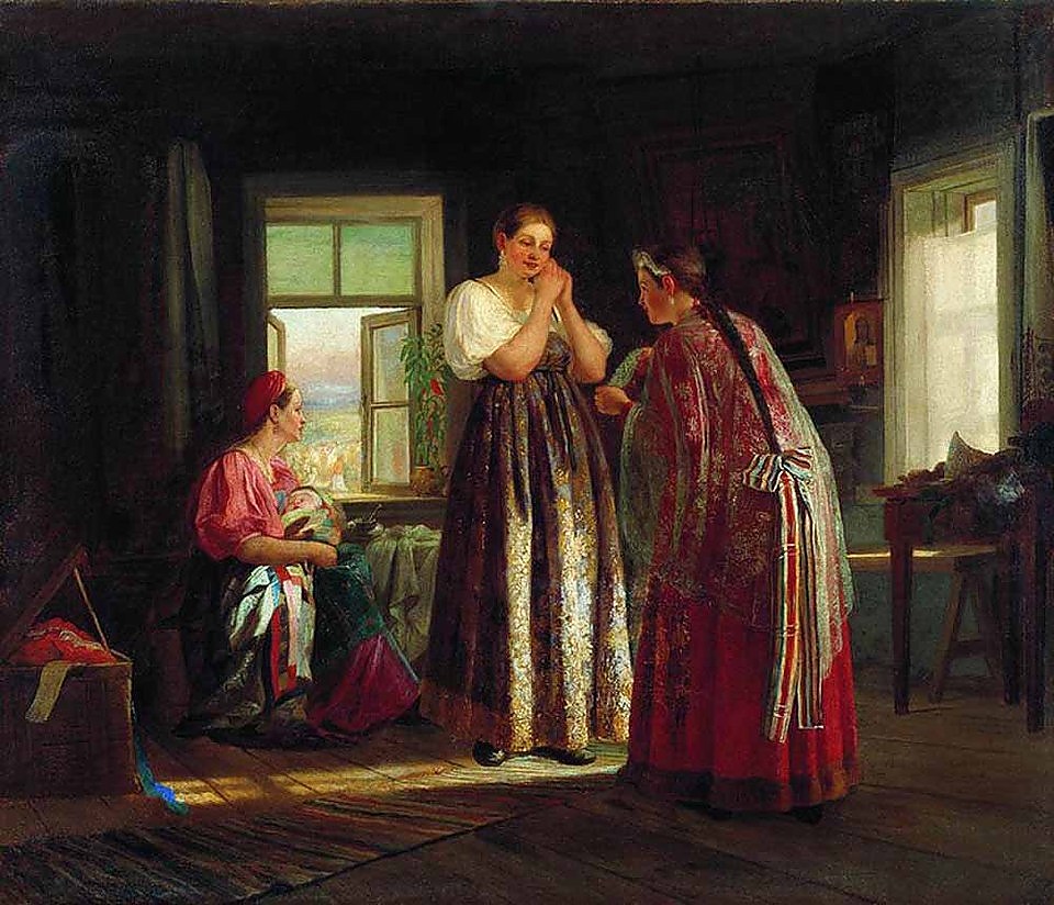 Картины максимова. максимов василий максимович – галерея произведений (30 изображений).