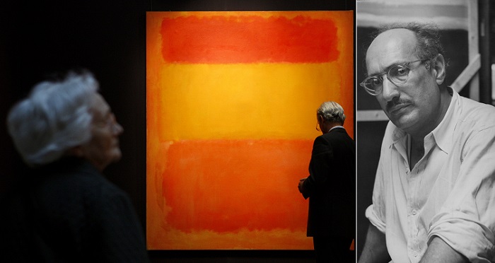Красный оранжевый желтый картина: orange, red, yellow, 1961, 206×236 cm by rothko mark: history, analysis & facts