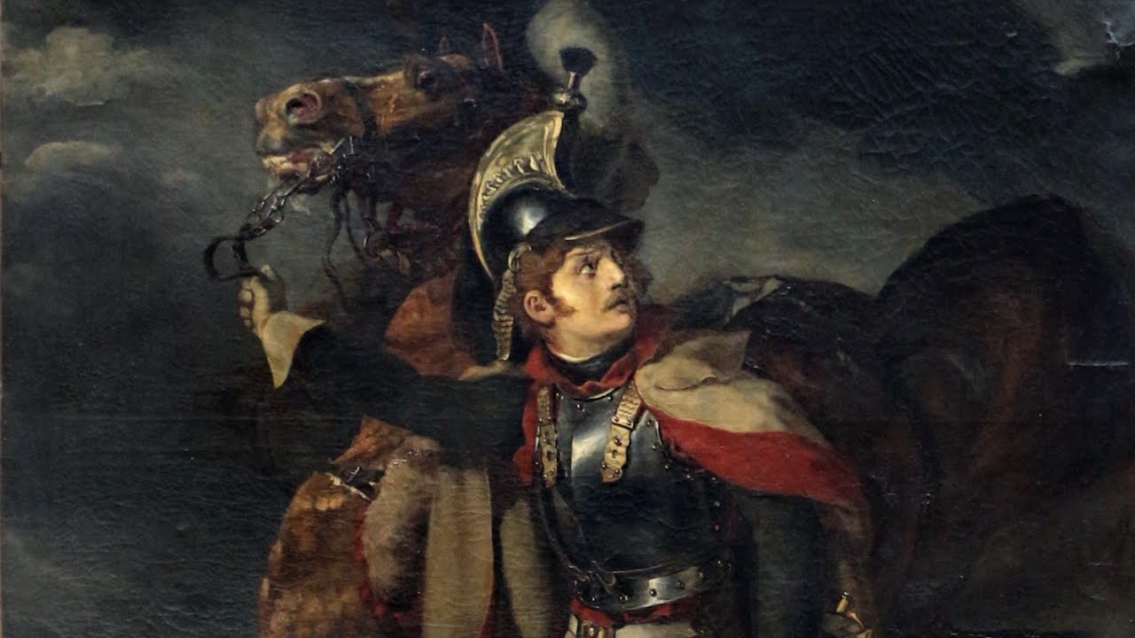Теодор жерико (1791–1824). мастера исторической живописи