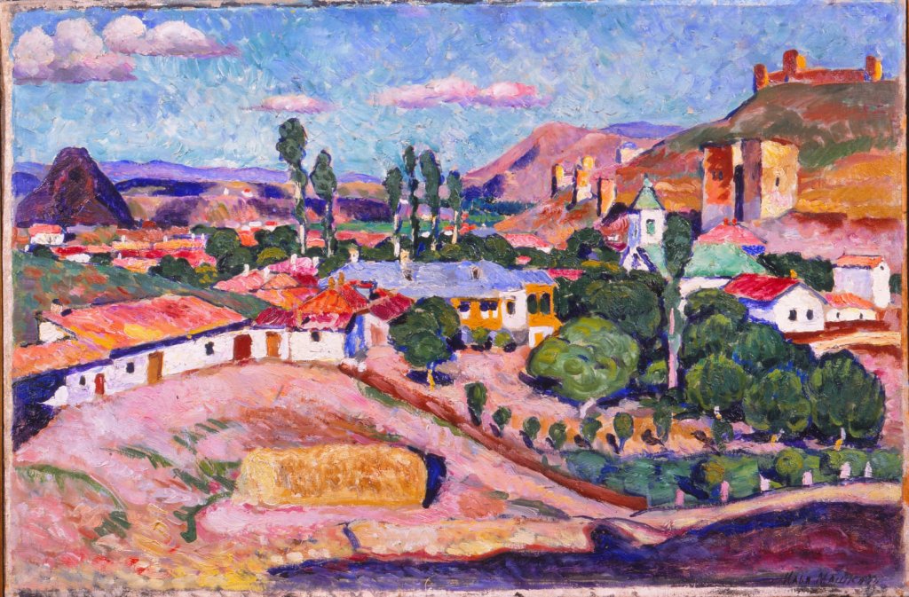 Художник илья машков (1881 — 1944). от «бубнового валета» к соцреализму