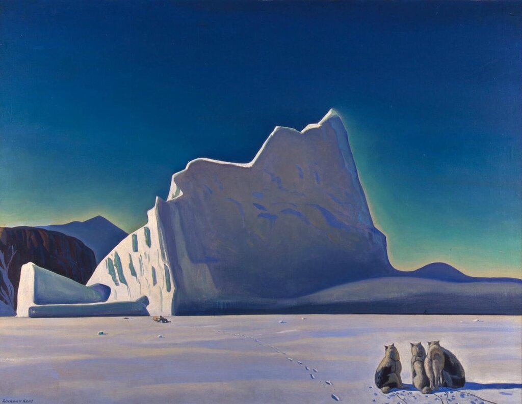 Rockwell kent paintings, bio, ideas | theartstory