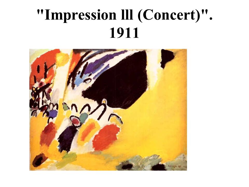 Impression lll (concert) - wikidata