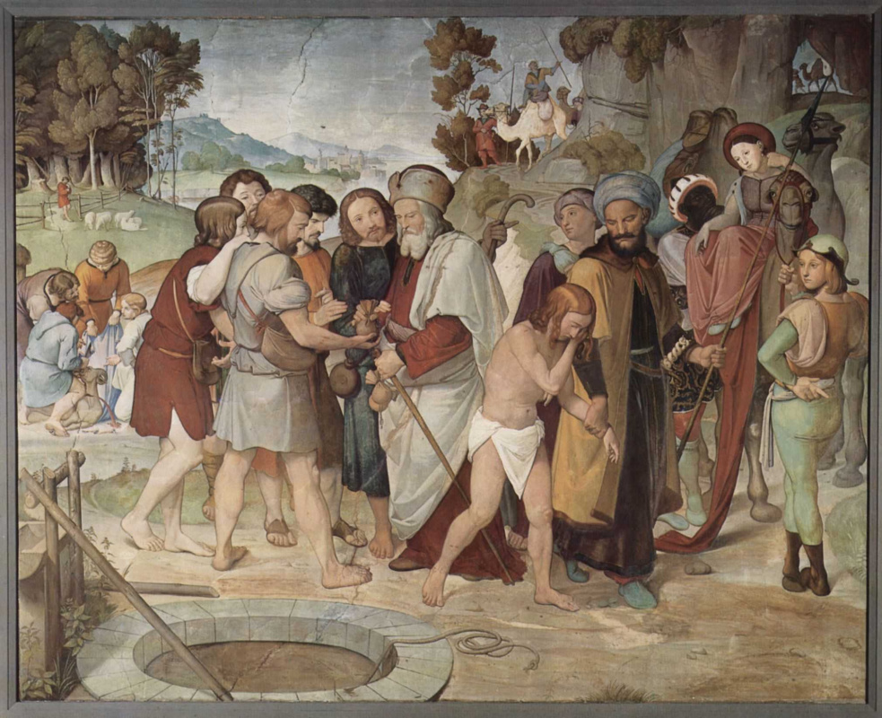Иоганн фридрих овербек - johann friedrich overbeck