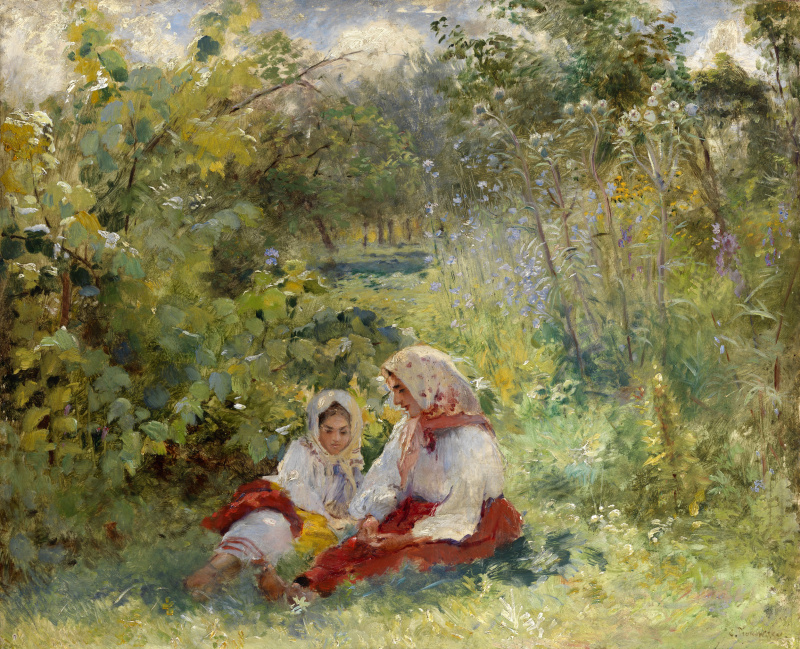 Маковский владимир егорович