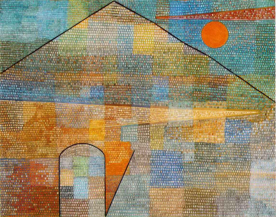 Paul klee - modernist, colorist, theorist, and innovator