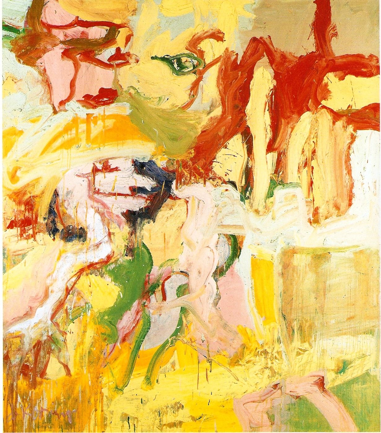 7 most famous willem de kooning artworks